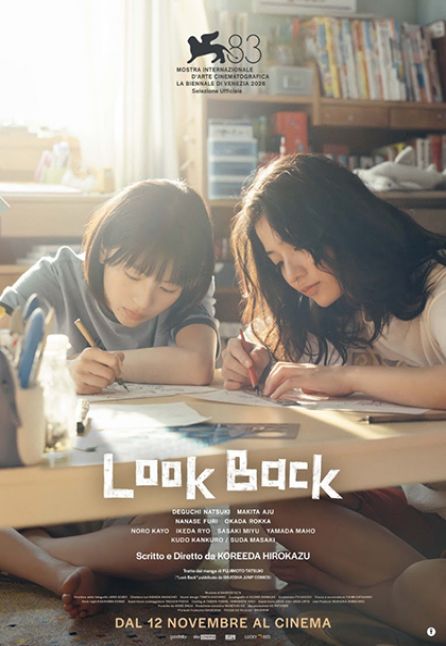 LOOK BACK